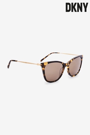 DKNY Tortoise Sunglasses (N05688) | £116
