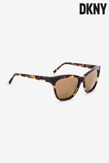DKNY Tortoise 50348G Sunglasses (N05691) | £110