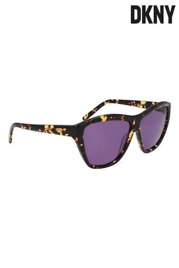 DKNY Black square Sunglasses (N05705) | £110