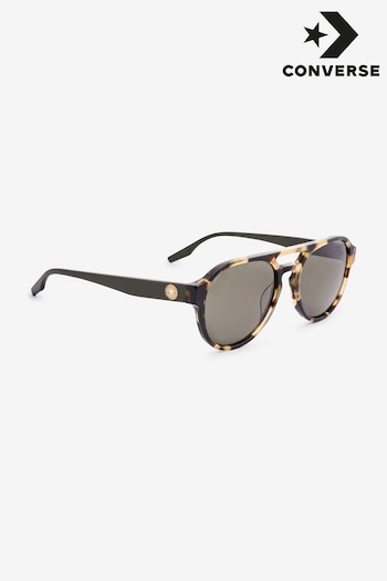 Converse enamel Brown Sunglasses (N05707) | £108