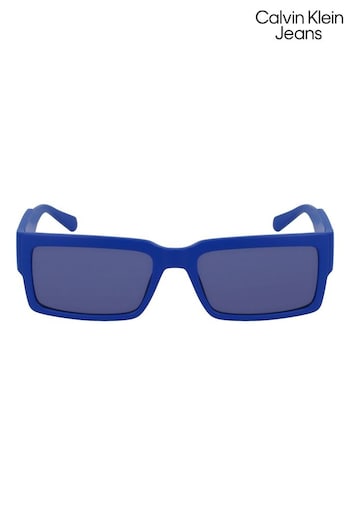 Calvin Klein Jeans Blue round Sunglasses (N05709) | £96