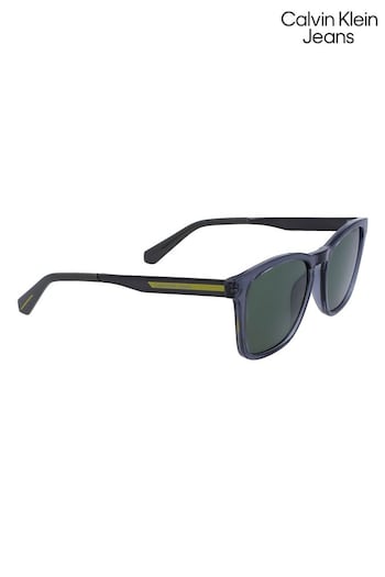 Calvin Klein Jeans Black Sunglasses (N05710) | £101