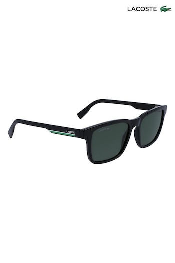 Lacoste L997S Black round Sunglasses (N05715) | £103