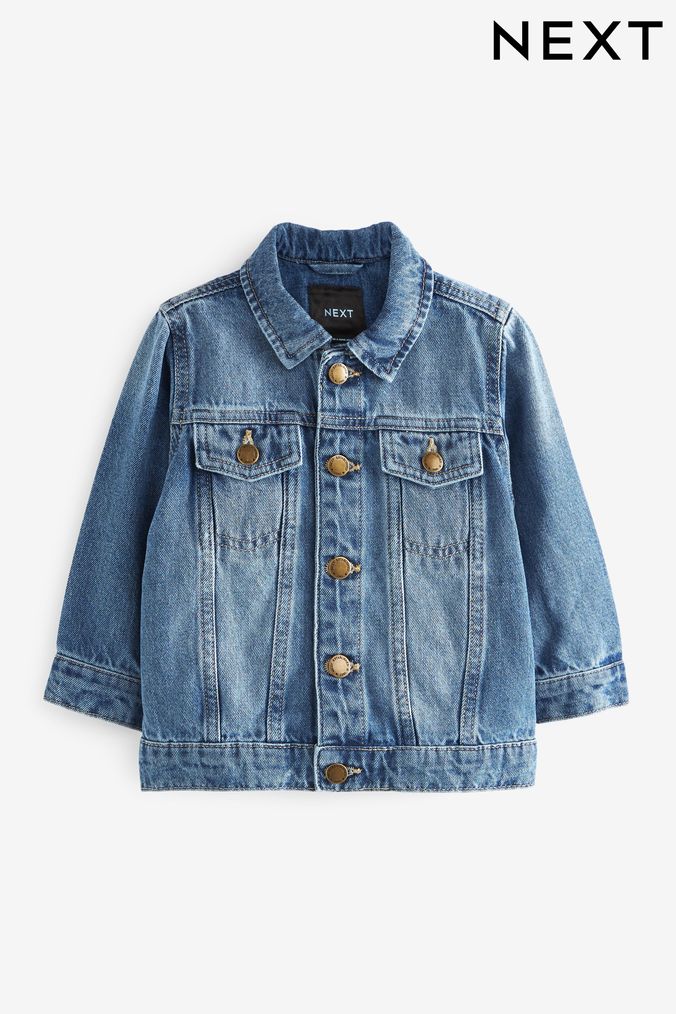 Next baby denim jacket store