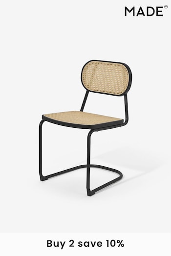 MADE.COM Black Leora Dining Chair (N05755) | £249