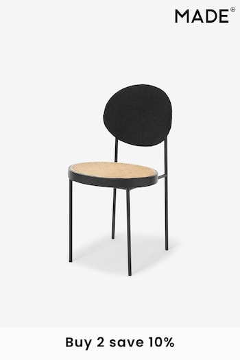 MADE.COM Black Rumana Dining Chairs (N05756) | £179