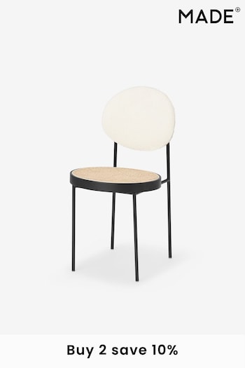 MADE.COM White Rumana Dining Chairs (N05757) | £179