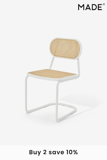 MADE.COM Ivory Leora Dining Chair (N05759) | £229