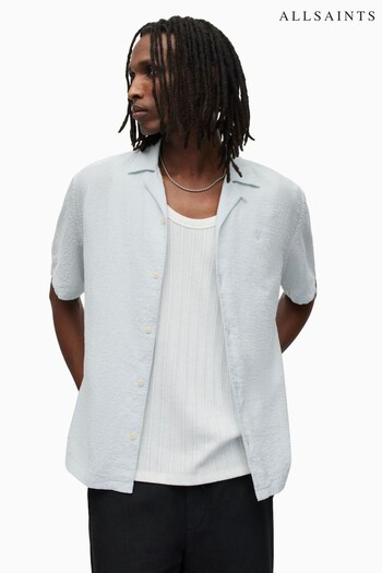 AllSaints Mattole Short Sleeve Shirt (N05774) | £89