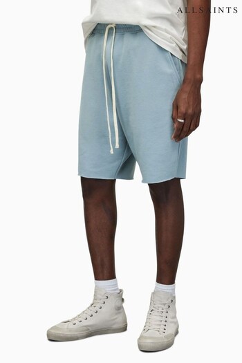 AllSaints Blue Helix Sweat Shorts (N05777) | £69