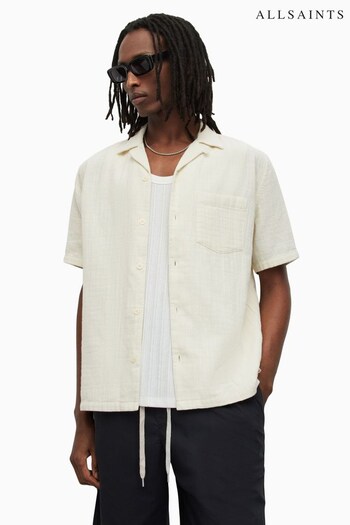 AllSaints Vedra White Shirt (N05791) | £89