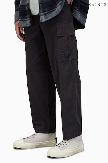AllSaints Talka Black Trousers (N05792) | £149