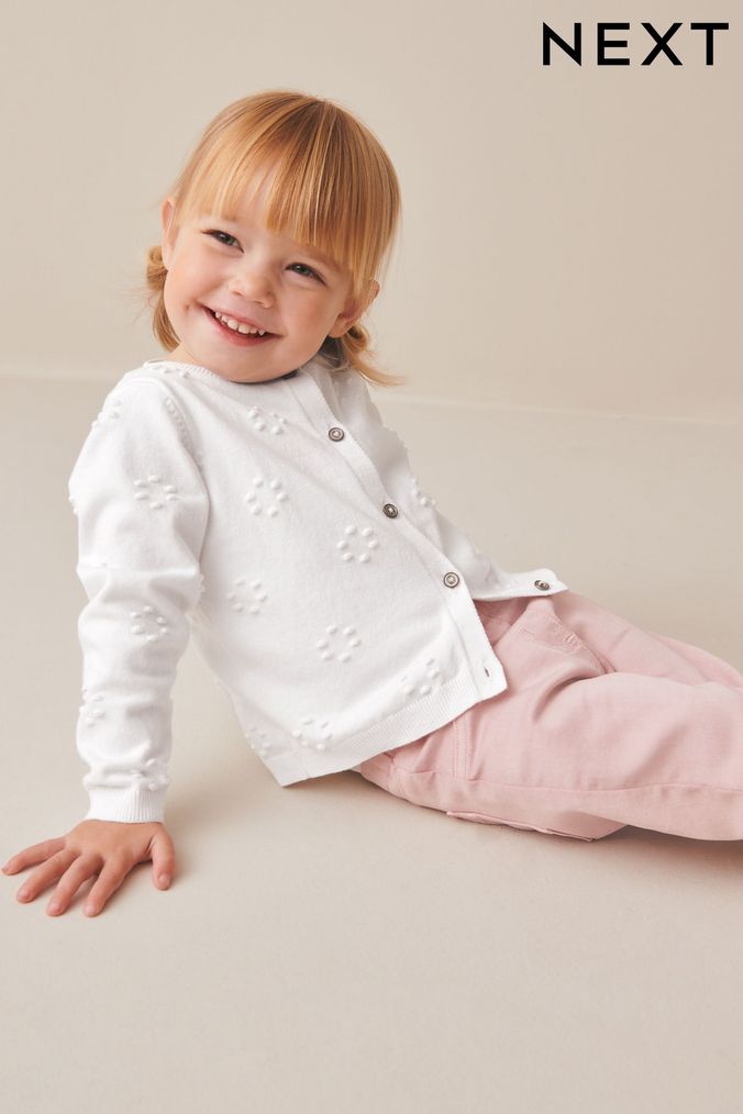 Buy Cardigans White Baby Online Next UK