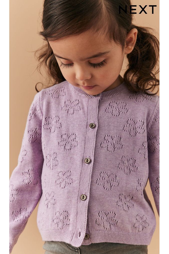 Buy Cardigans Purple Baby Online Next UK