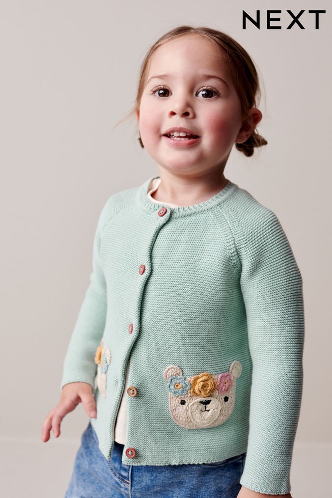 Baby girl sale cardigans next