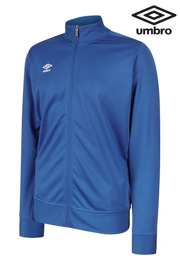 Umbro Blue Junior Poly Jacket (N05876) | £26