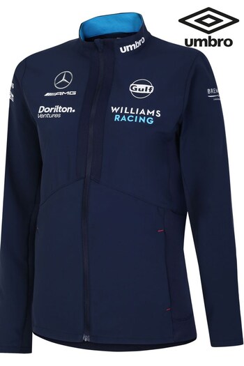 Umbro Blue Womens Williams Racing Presentation Jacket (N05893) | £85