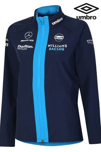 Umbro Blue Womens Williams Racing Performance Jacket (N05895) | £160