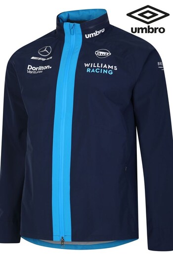 Umbro Blue Williams Racing Performance Jacket (N05896) | £160