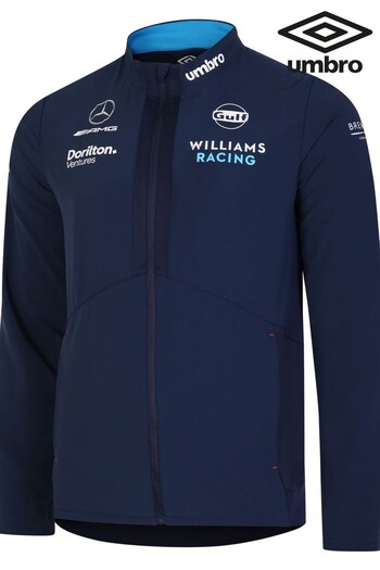Umbro Blue Williams Racing Presentation Jacket (N05913) | £85
