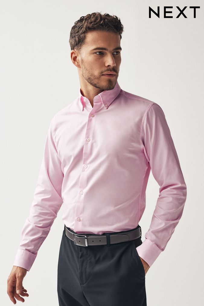 Men's button sales collar dress shirts