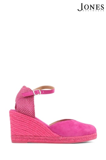 Jones Bootmaker Pink Arabella Wedge Sandals (N06098) | £89