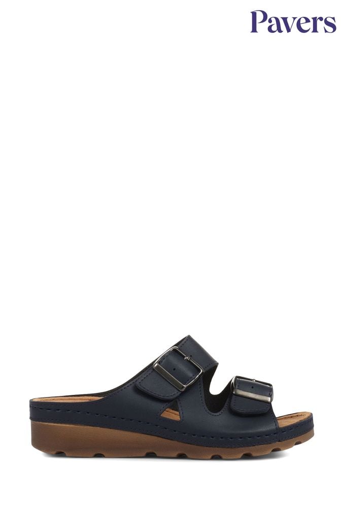 Pavers slip shop on sandals