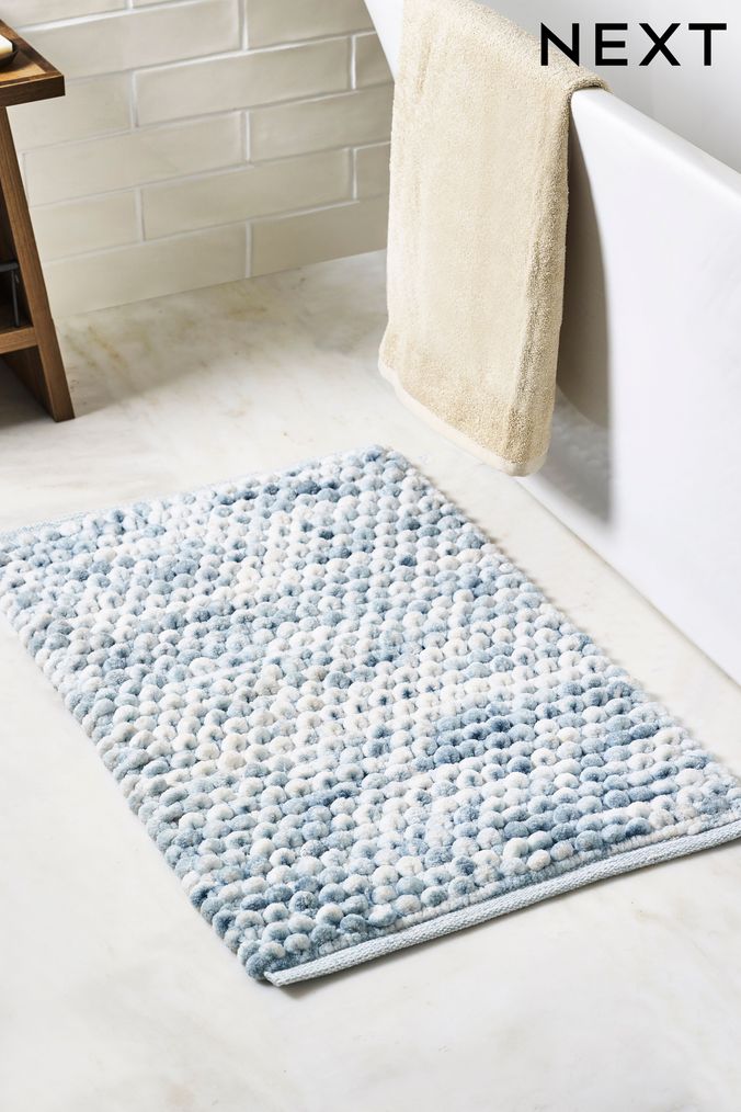 Square shop bath mats