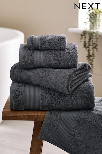 Charcoal Grey Egyptian Cotton Towel (N06153) | £5 - £26
