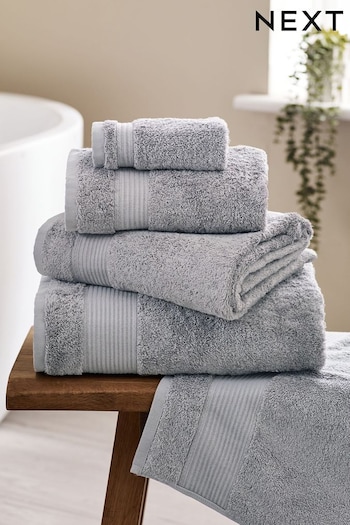 Dove Grey Egyptian Cotton Towel (N06154) | £5 - £26