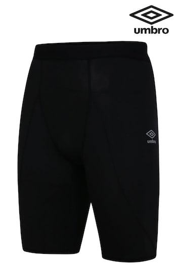 Umbro Black Player Elite Power Shorts (N06160) | £35
