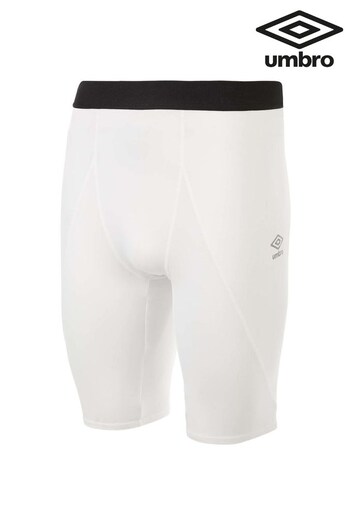 Umbro White Player Elite Power Shorts (N06161) | £35