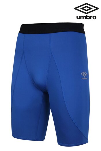 Umbro Blue Player Elite Power Shorts (N06162) | £35