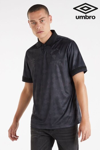 Umbro Black New Order Jersey Home Jersey T-Shirt (N06167) | £50