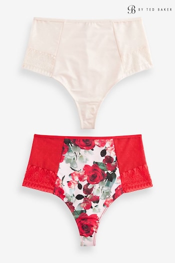 B by Ted Baker Tummy Control Briefs 2 Pack (N06200) | £34