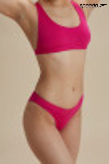 Speedo Pink FLU3NTE Bikini Bottoms (N06206) | £20