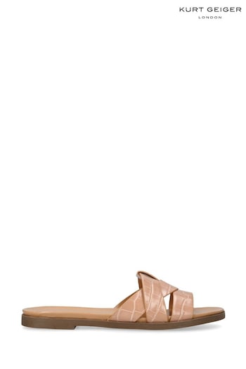Kurt Geiger London Pink Ruby trims Sandals (N06263) | £59