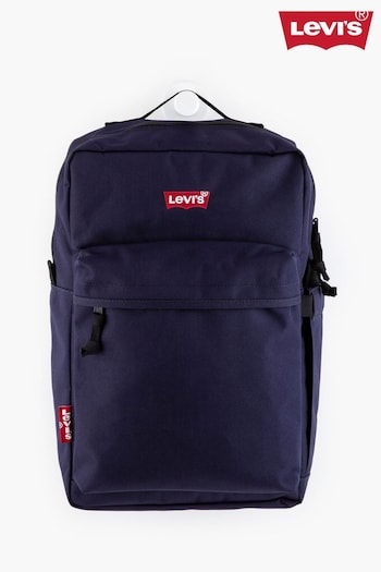 Levi's® Navy Blue Logo Backpack (N06351) | £35