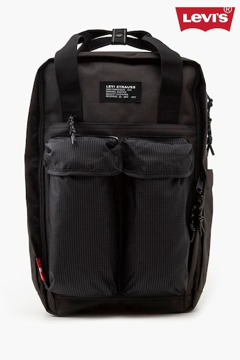 Levi's® Black L Pack 2.0 Backpack (N06352) | £65