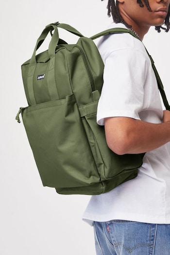 Levi's® Green Logo Backpack (N06354) | £50