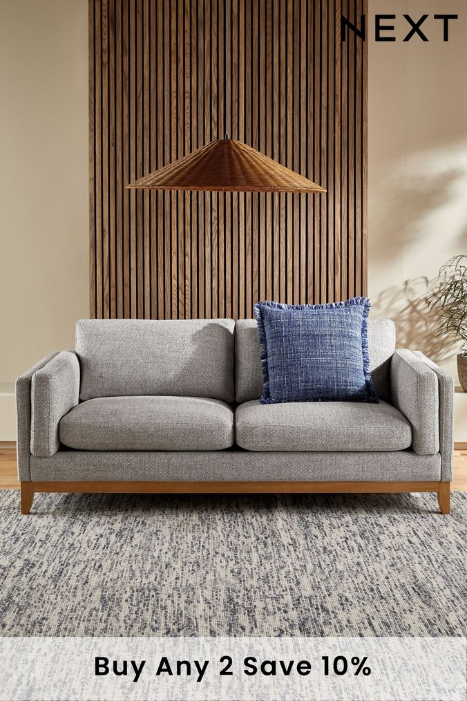 Next three best sale seater sofa