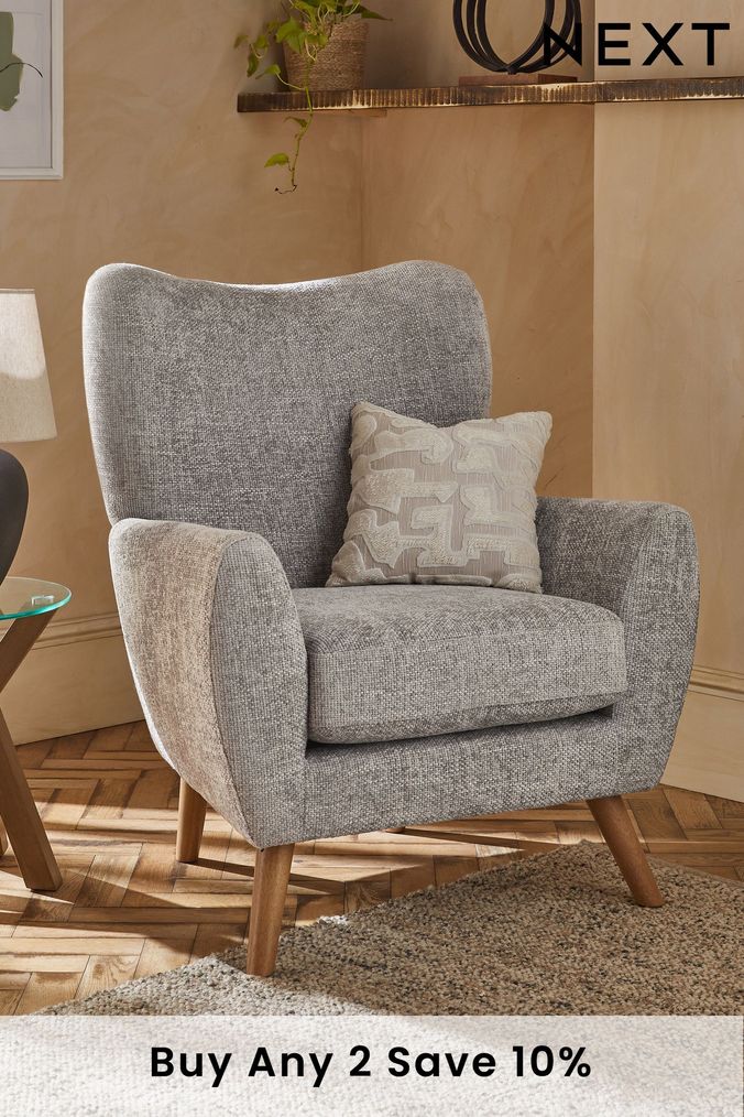 Grey cosy chair hotsell