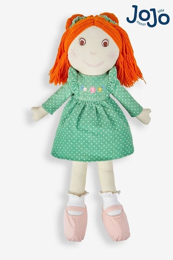 JoJo Maman Bébé Sophia Rag Doll (N06417) | £21