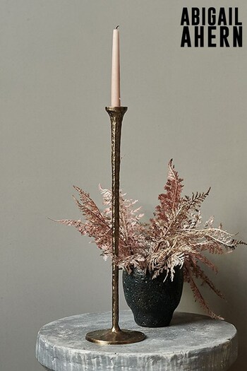 Abigail Ahern Bronze Benson Candle Holder (N06441) | £48