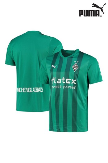 Puma Green Borussia Monchengladbach 2022-23 Away Shirt (N06472) | £70