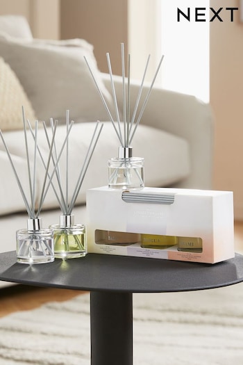 Set of 3 Collection Luxe 40ml Reed Diffuser Trio (N06504) | £18