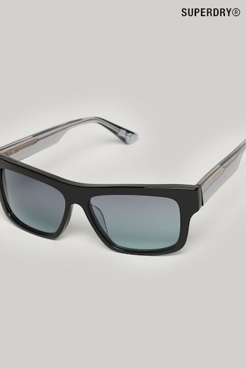 Superdry Black SDR Alda Sunglasses brown (N06528) | £50