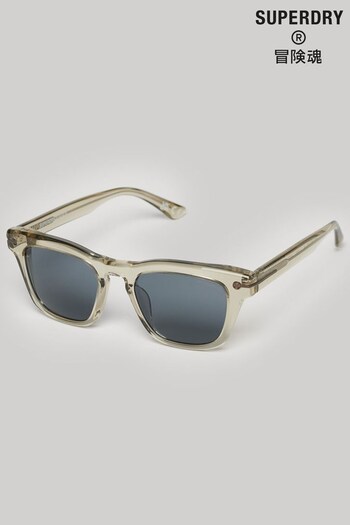 Superdry Grey SDR Stamford Sunglasses (N06530) | £60