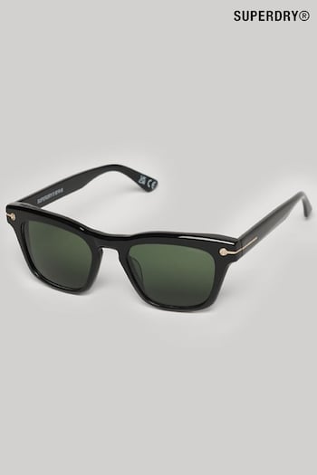 Superdry Black SDR Stamford Sunglasses (N06531) | £60