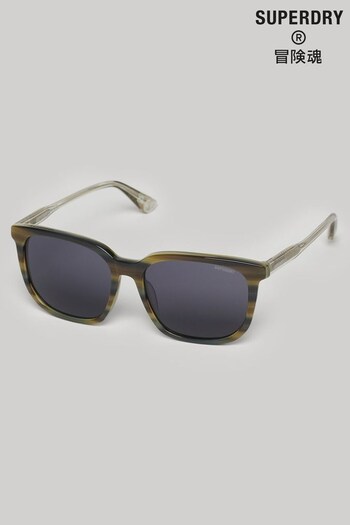 Superdry Grey SDR Sorcha Sunglasses (N06532) | £50